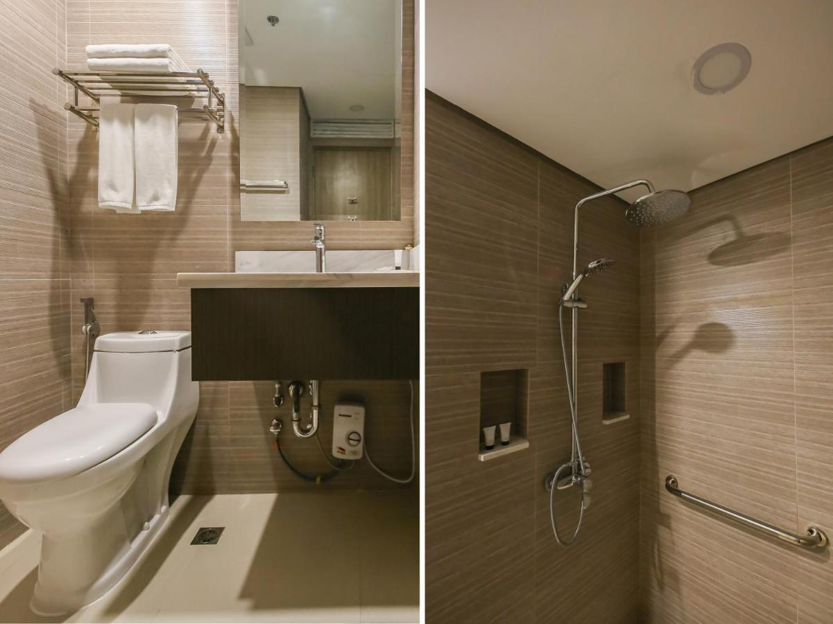 Capital O 804 The Residences At Bonifacio Civic Center 马尼拉 外观 照片